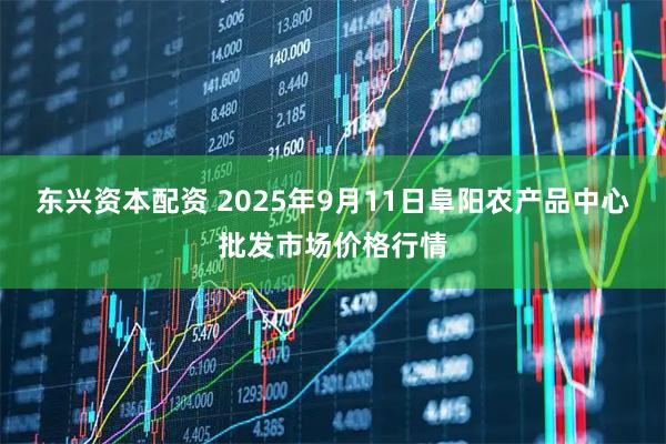 东兴资本配资 2025年9月11日阜阳农产品中心批发市场价格行情